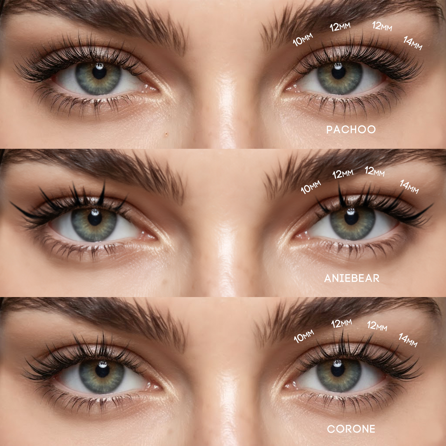 Manga Lashes Kit