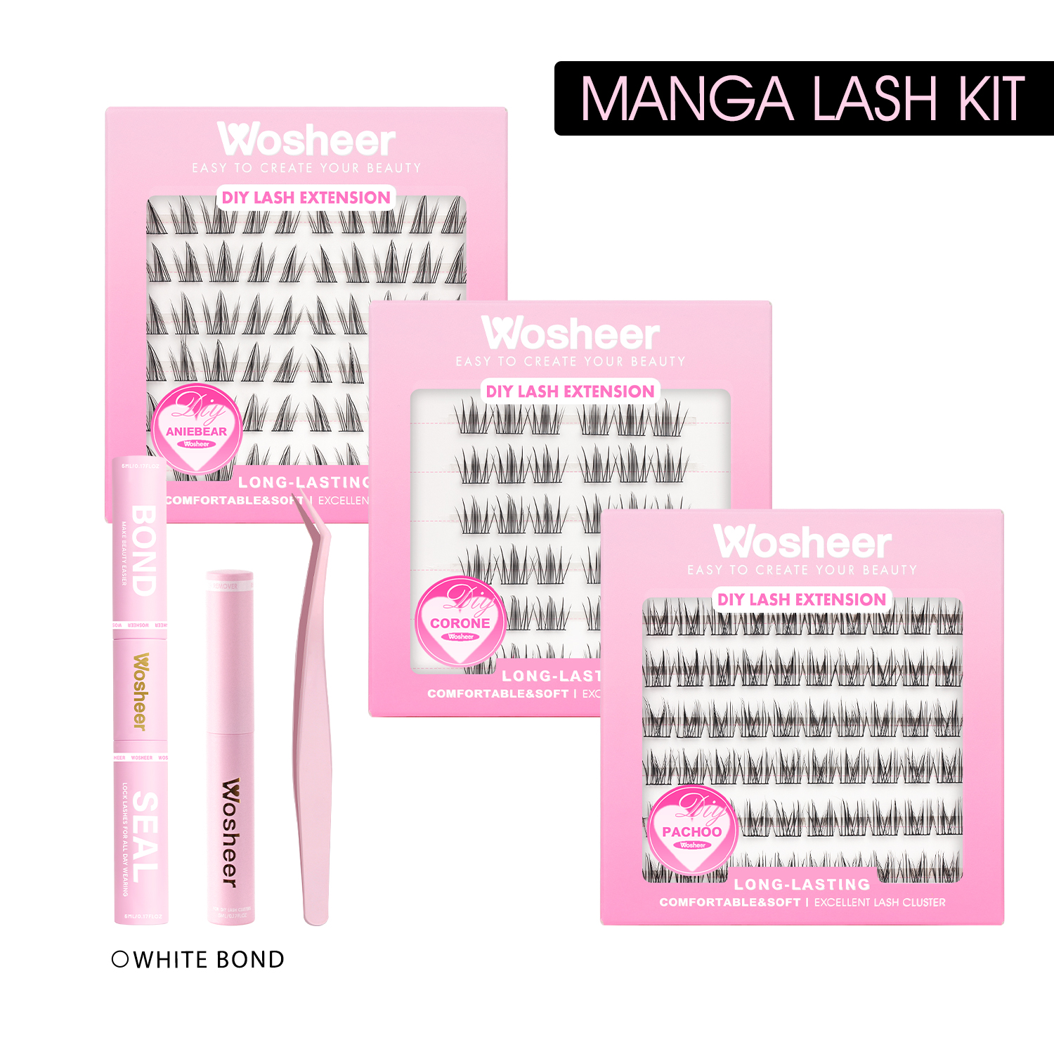 Manga Lashes Kit