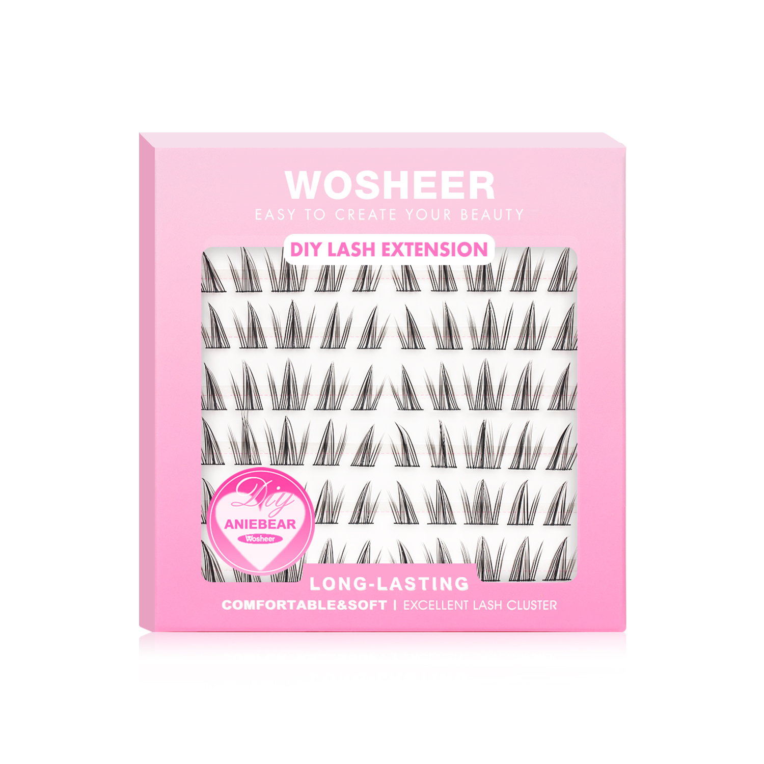Manga Lashes Kit