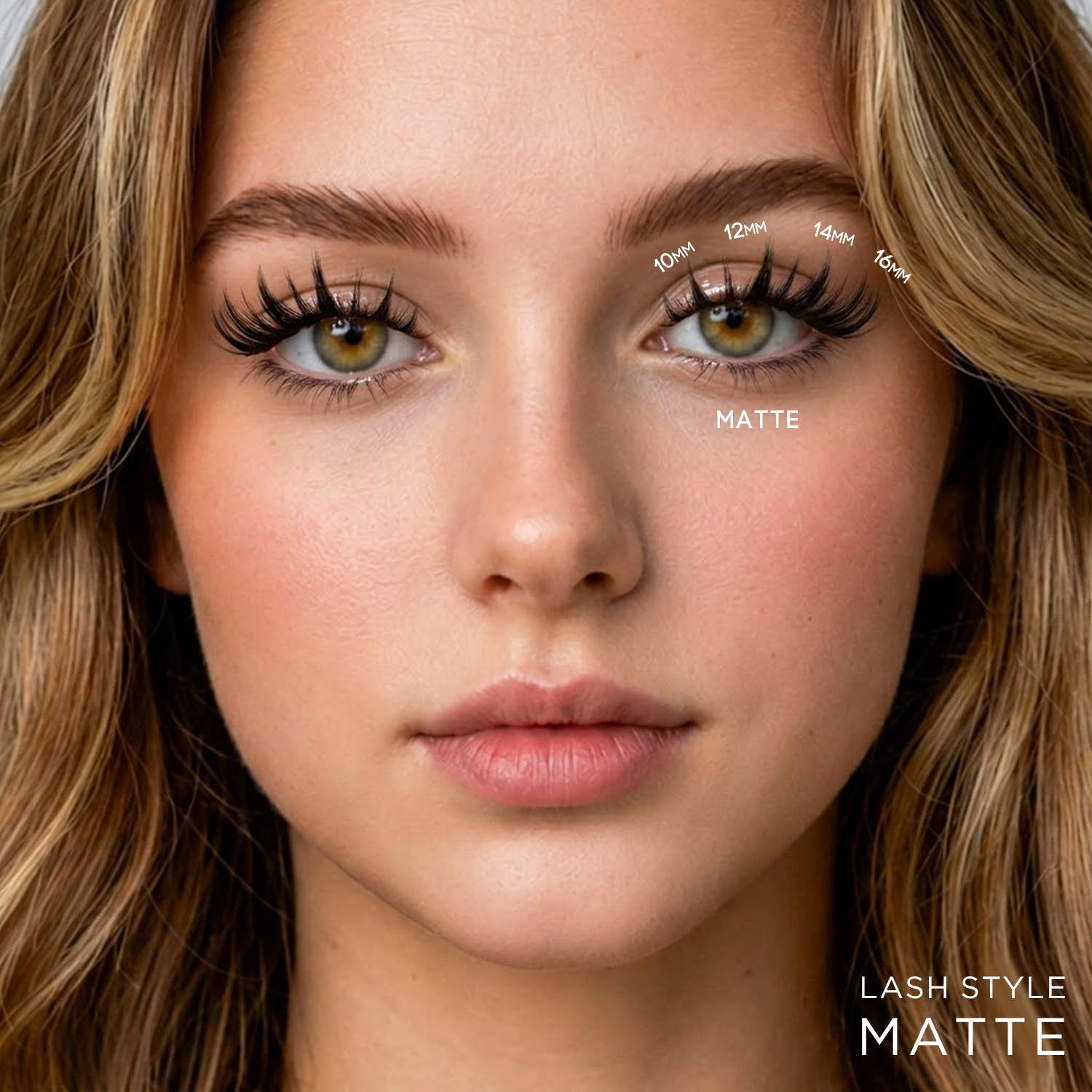 MANGA MATTE Lash Clusters