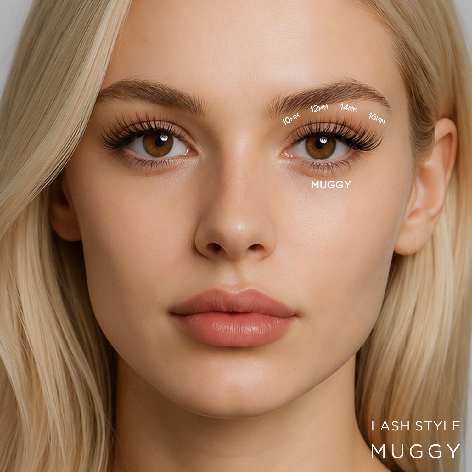 MUGGY Lash Clusters