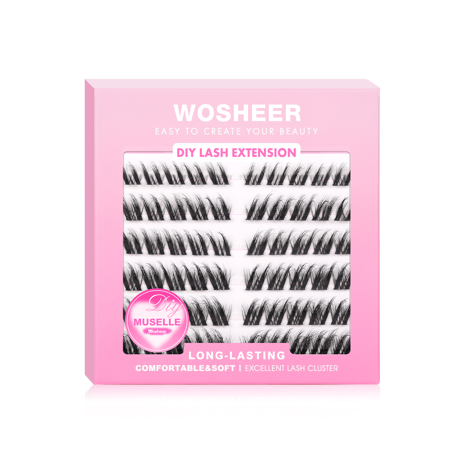 MUSELLE Lash Clusters