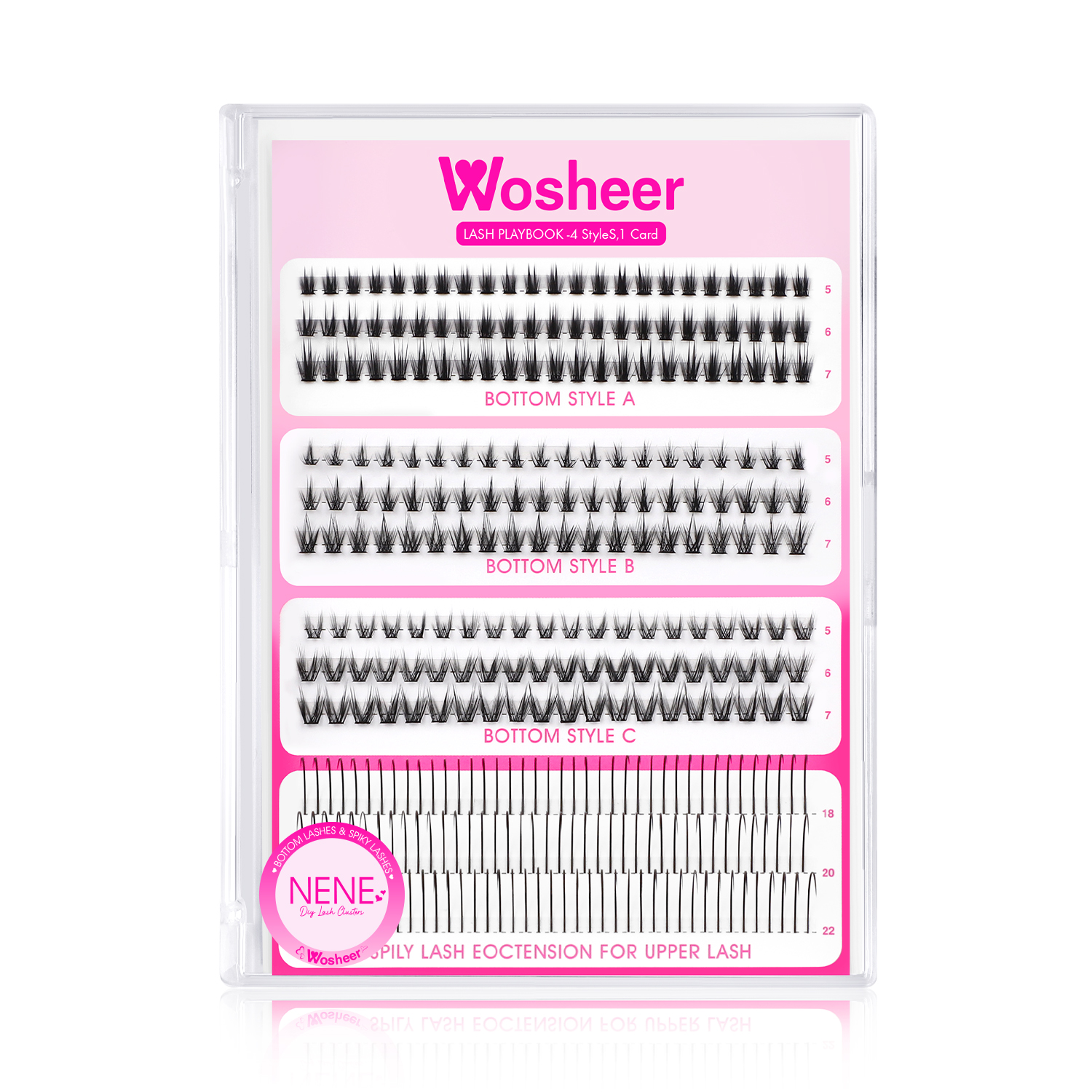 NENE Lash Clusters