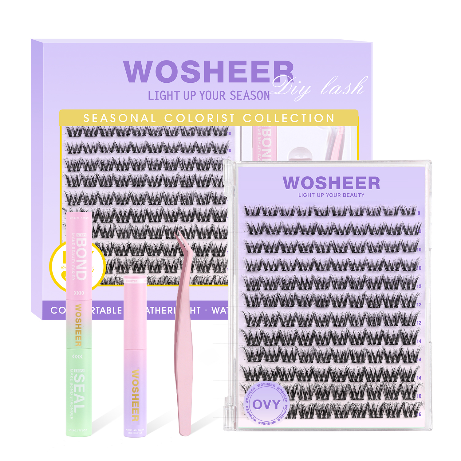 OVY Lash Clusters