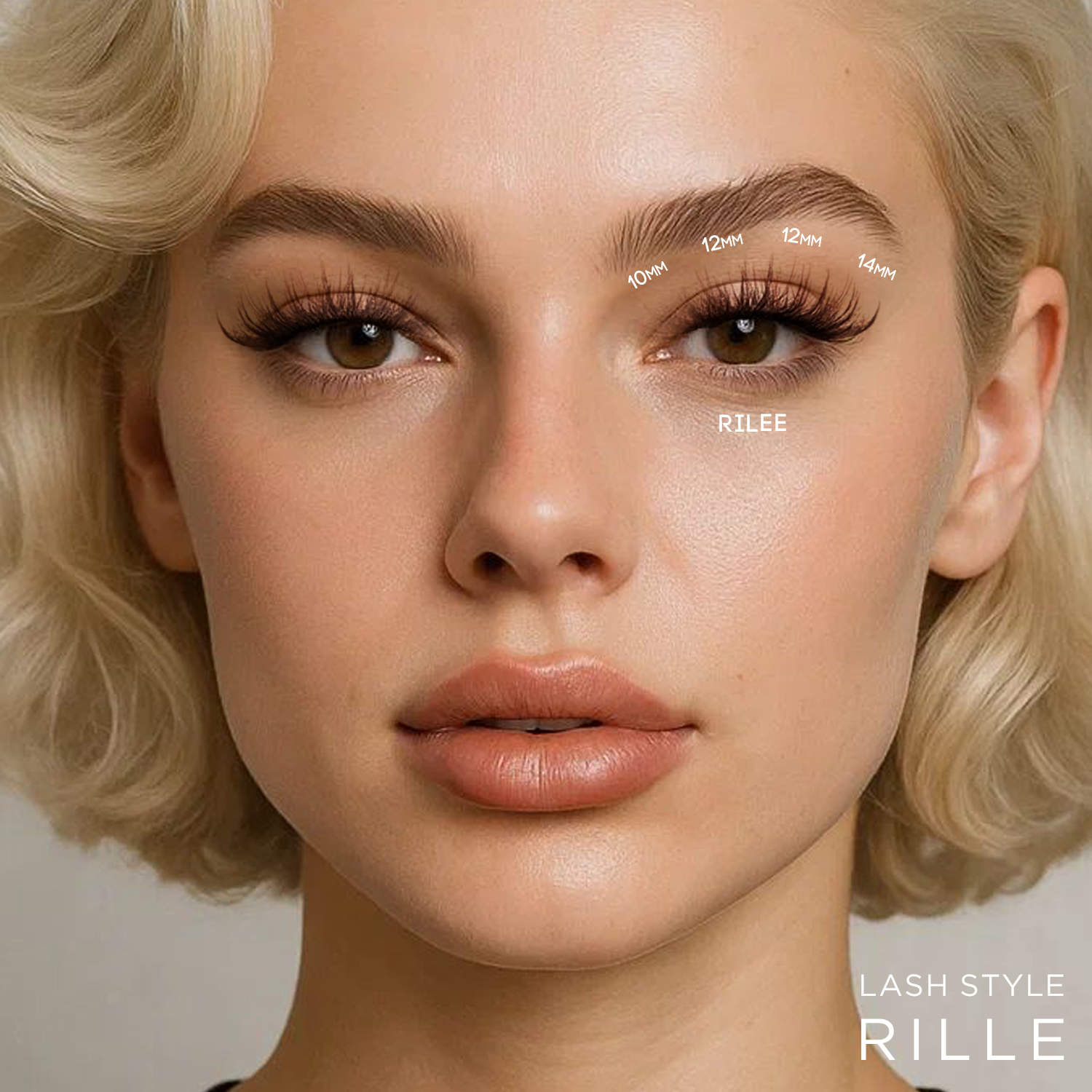 RILEE BROWN Lash Clusters