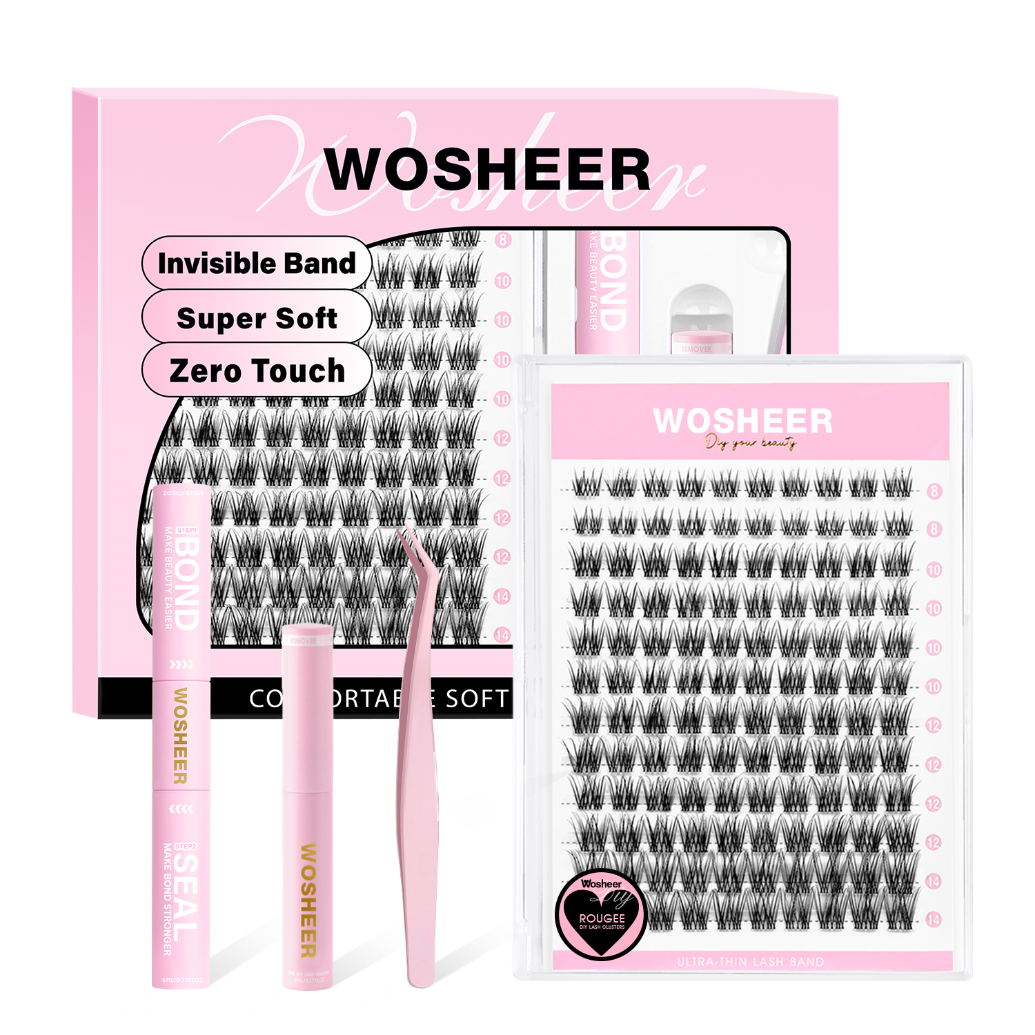 ROUGEE Wimpernbüschel