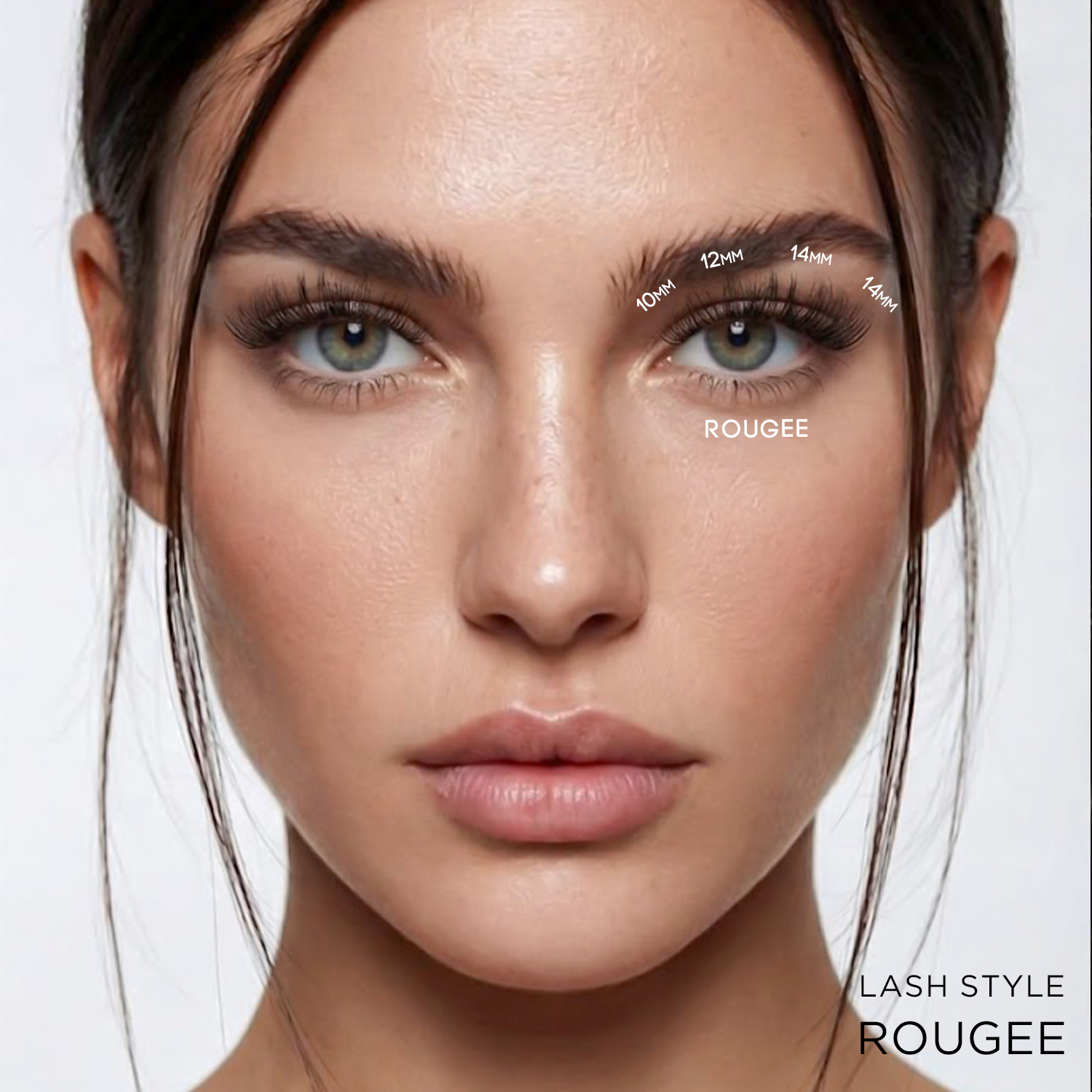 ROUGEE Wimpernbüschel
