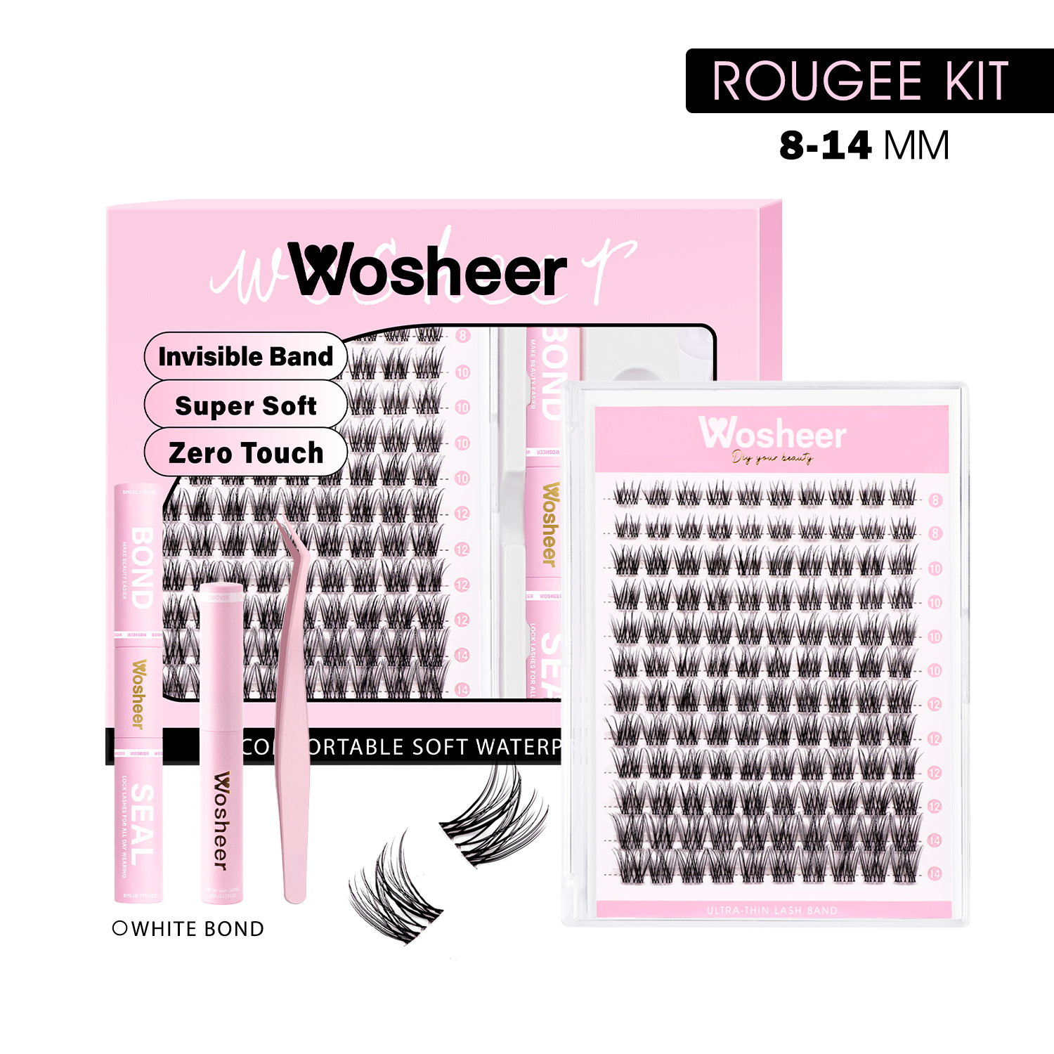 ROUGEE Wimpernbüschel