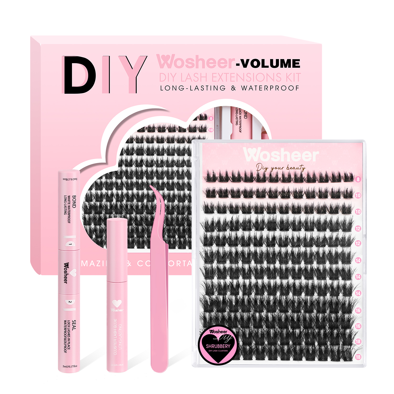 SHRUBBERY Lash Clusters
