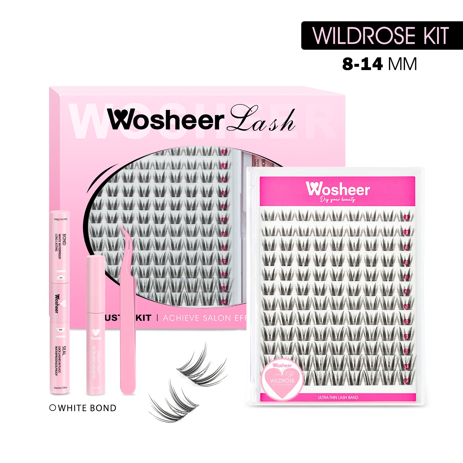Lash Kit Wholesale Bundle - WOSHEER
