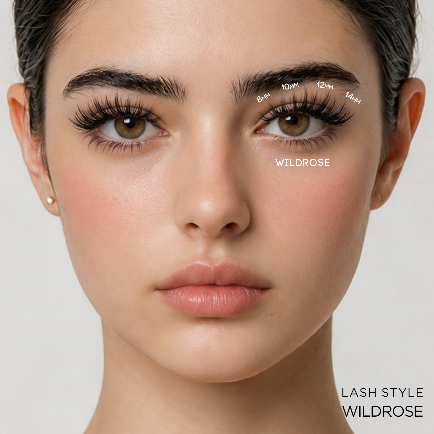 WILDROSE Lash Clusters