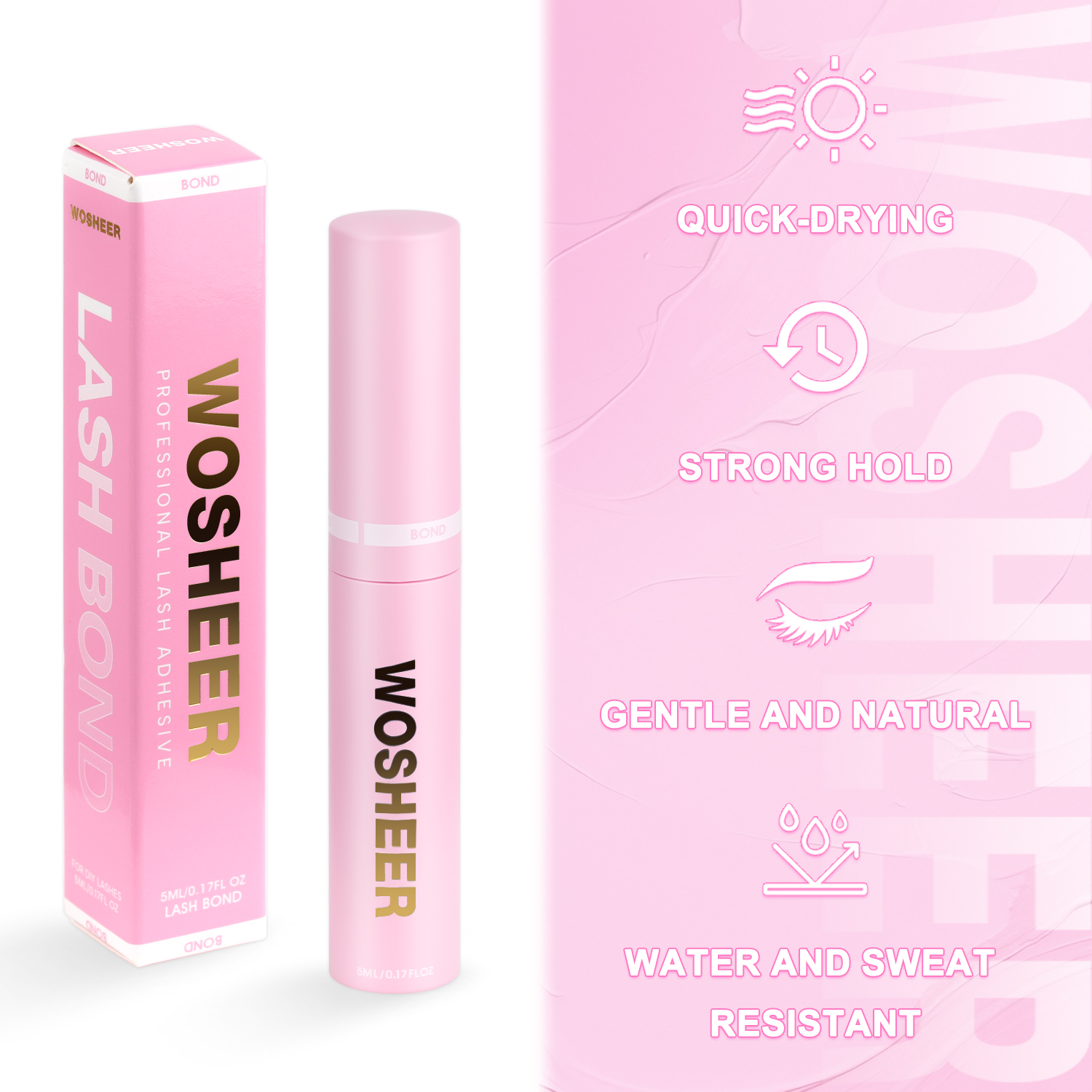 Brush Applicator Eyelash Adhensive