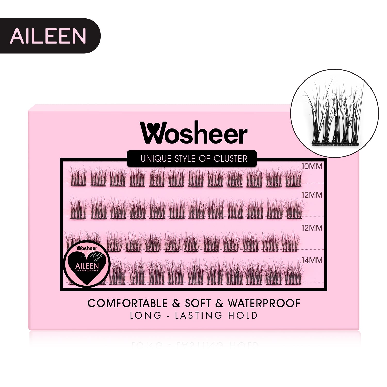 AILEEN Lash Clusters