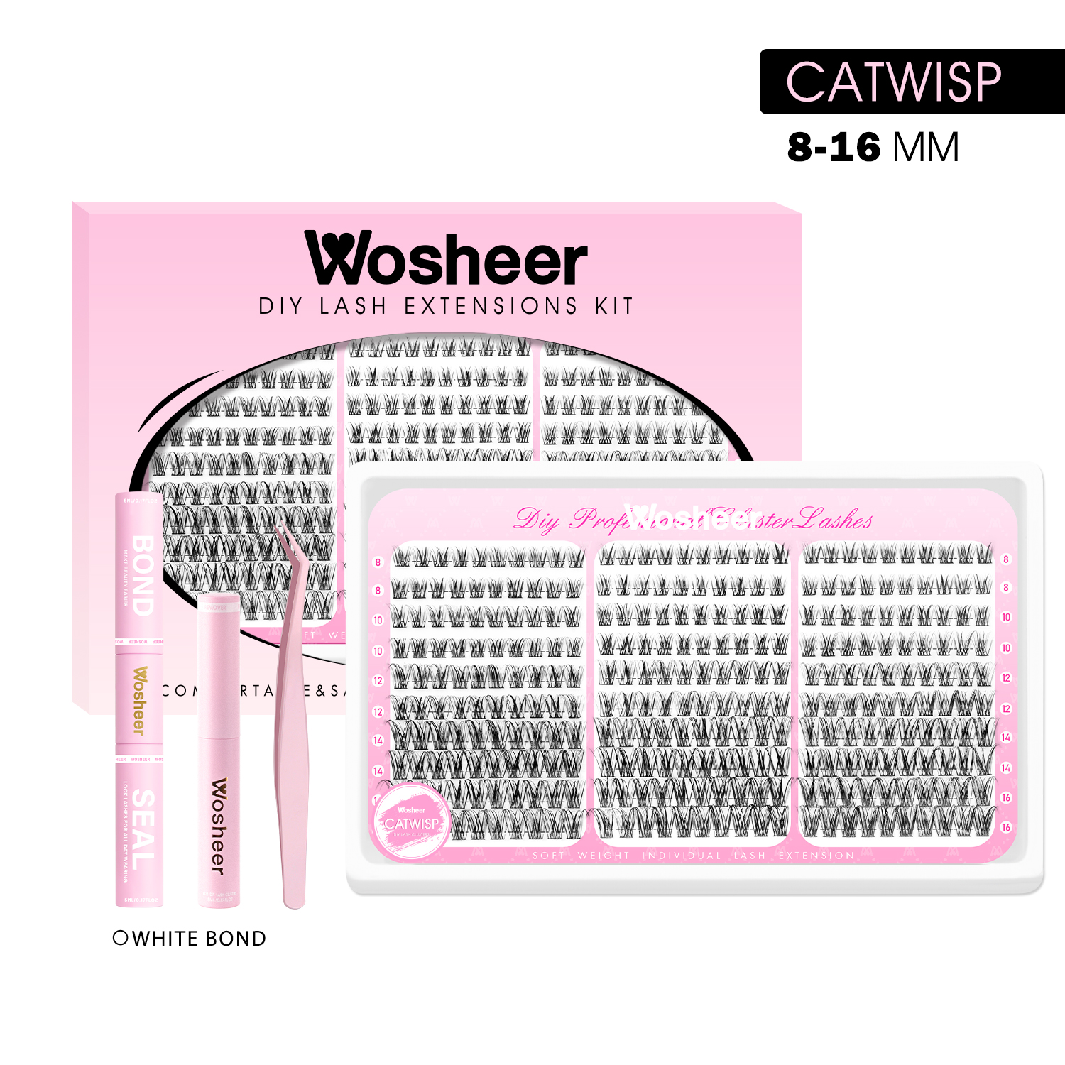 CATWISP Wimpernbüschel