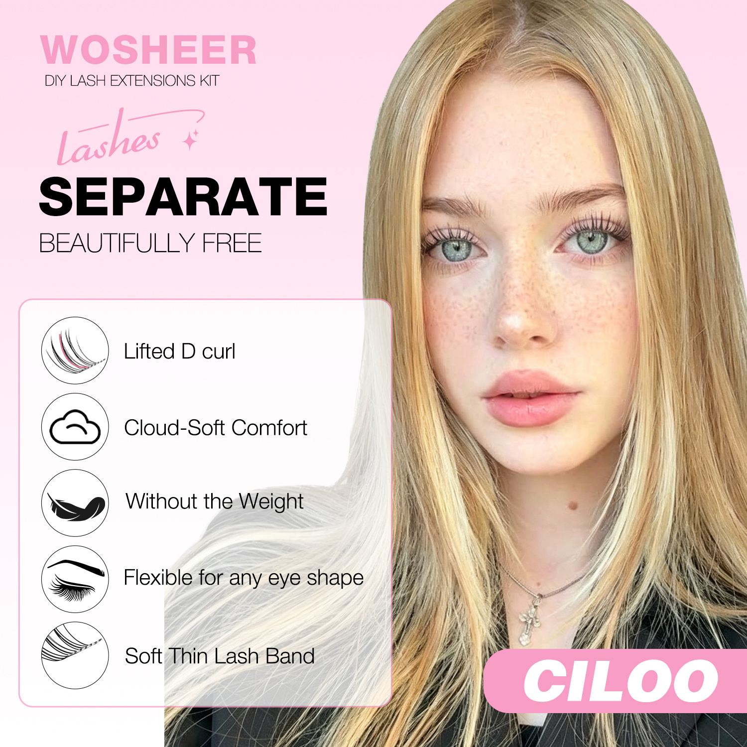 CILOO Wimpernbüschel