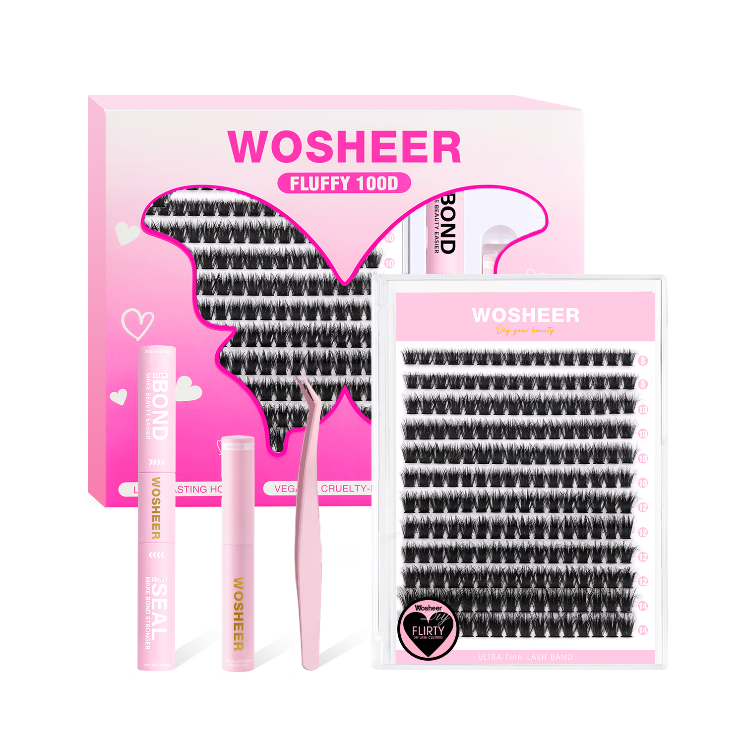 FLIRTY Lash Clusters