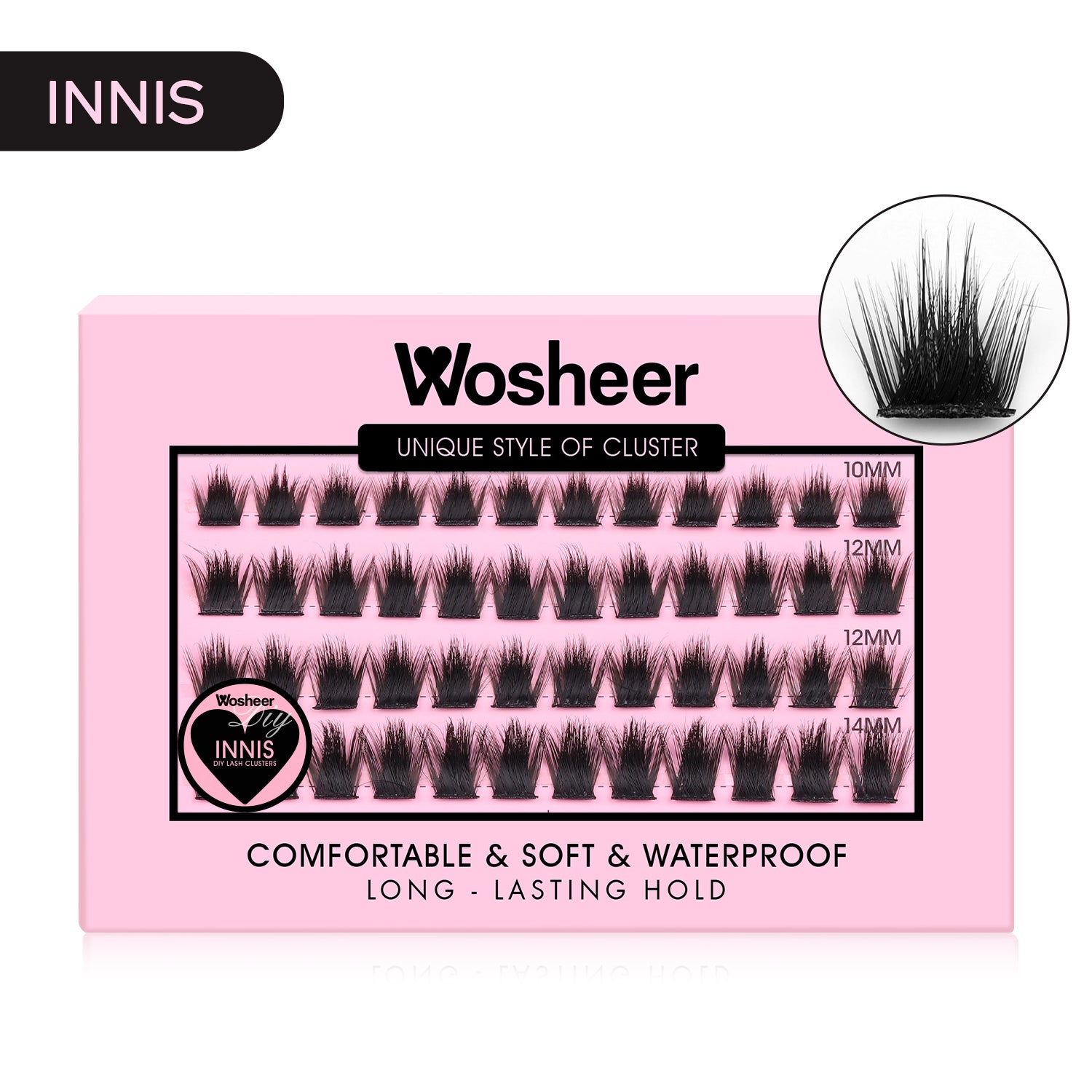 INNIS Lash Clusters