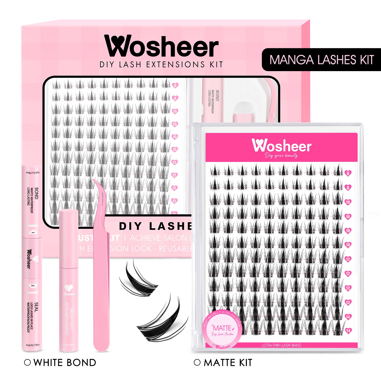 Lash Kit Wholesale Bundle - WOSHEER