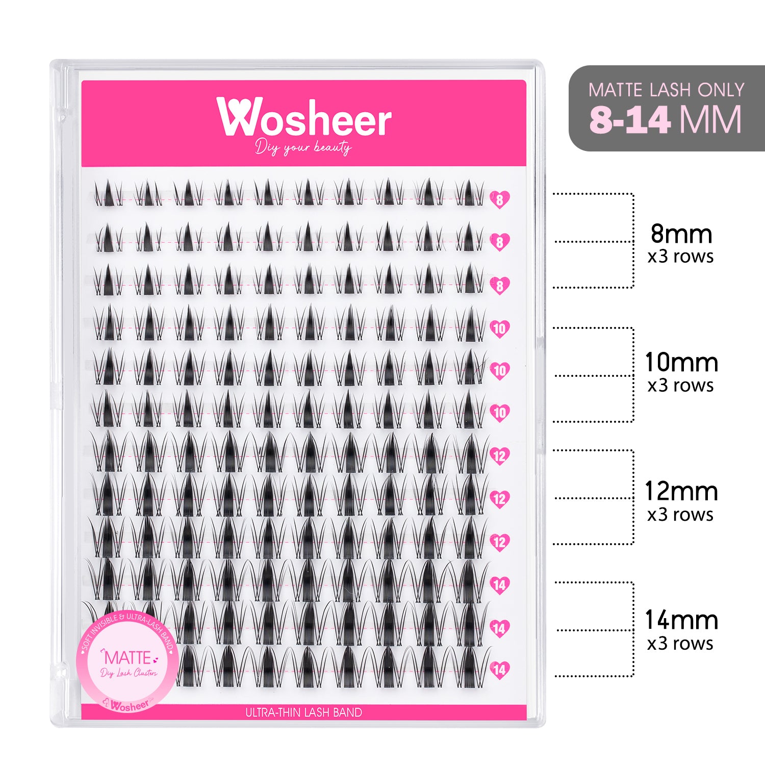 Lash Only Wholesale Bundle - WOSHEER
