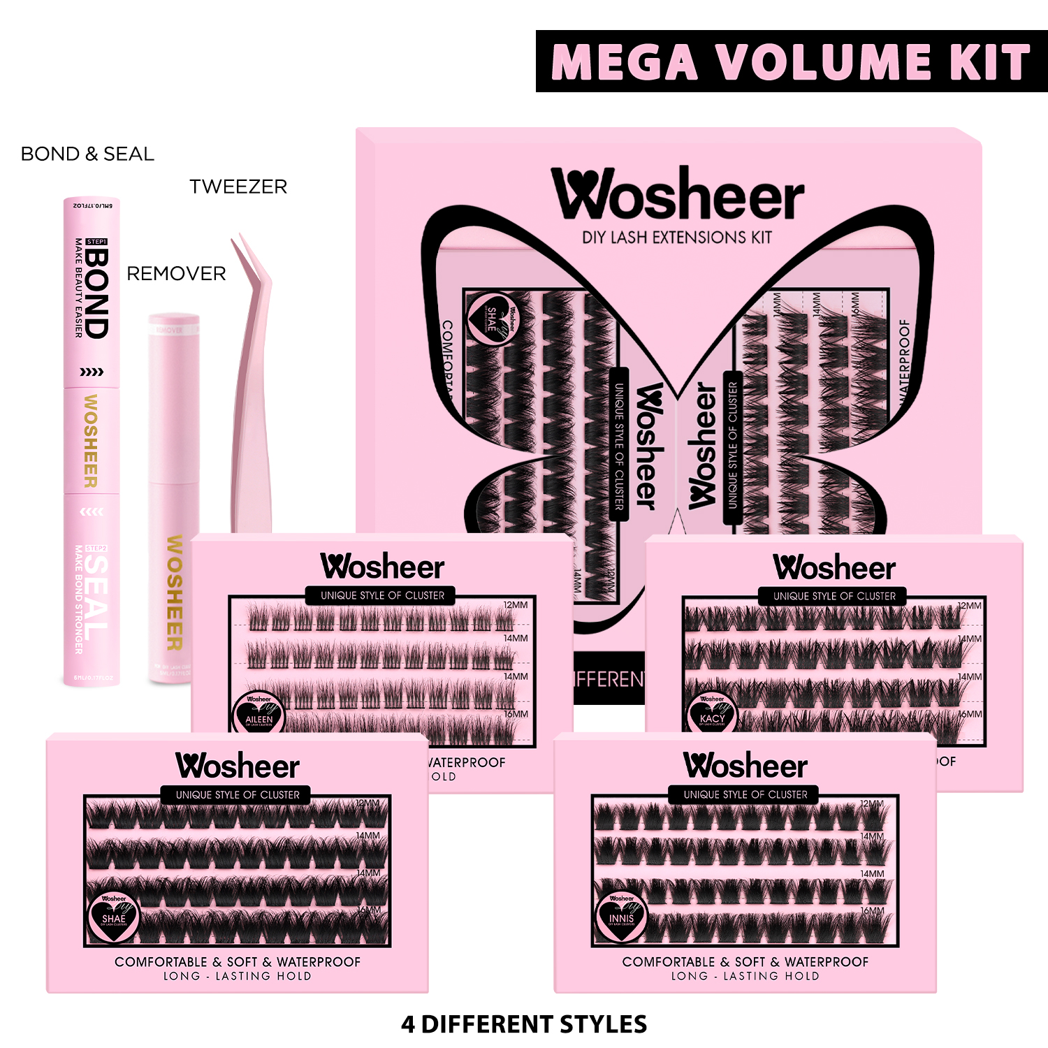 MEGA VOLUME KIT