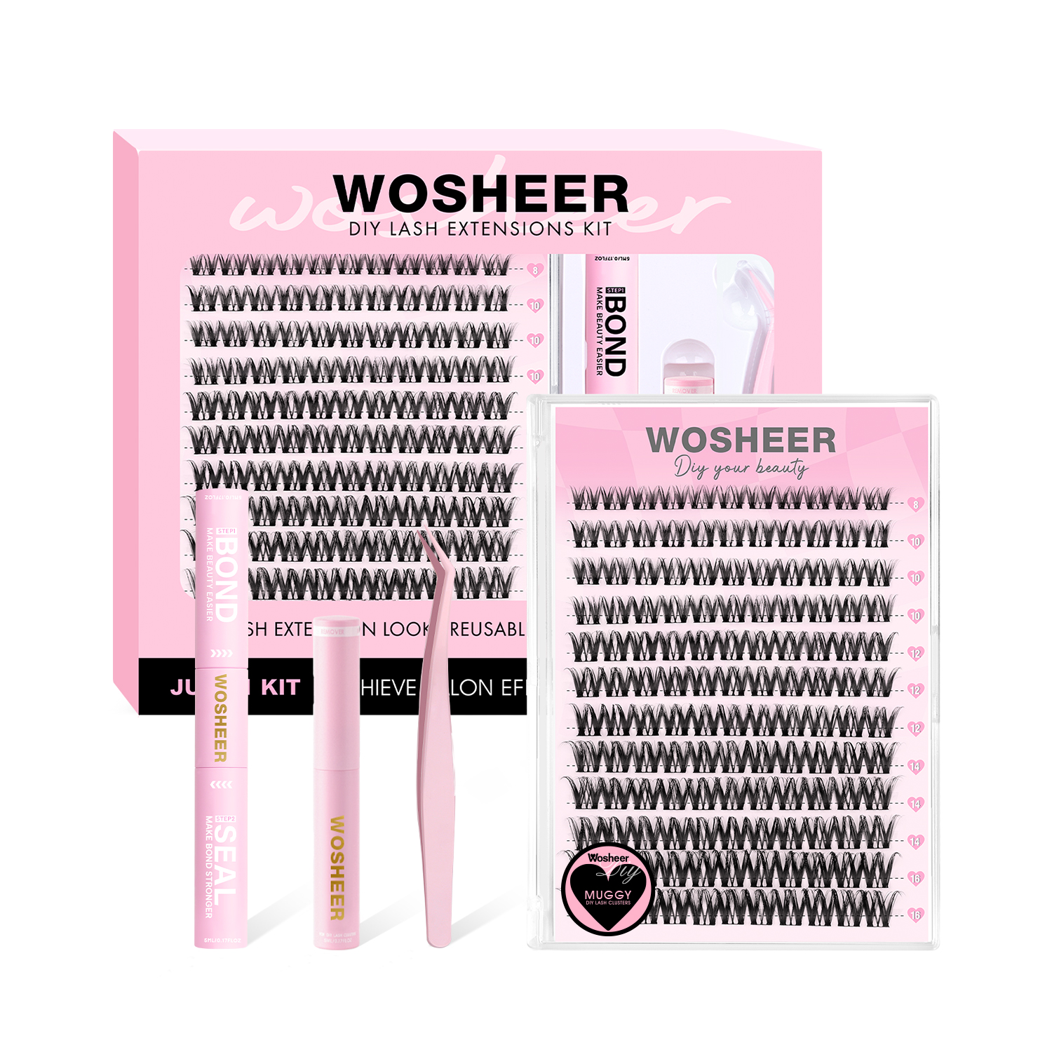 MUGGY Lash Clusters