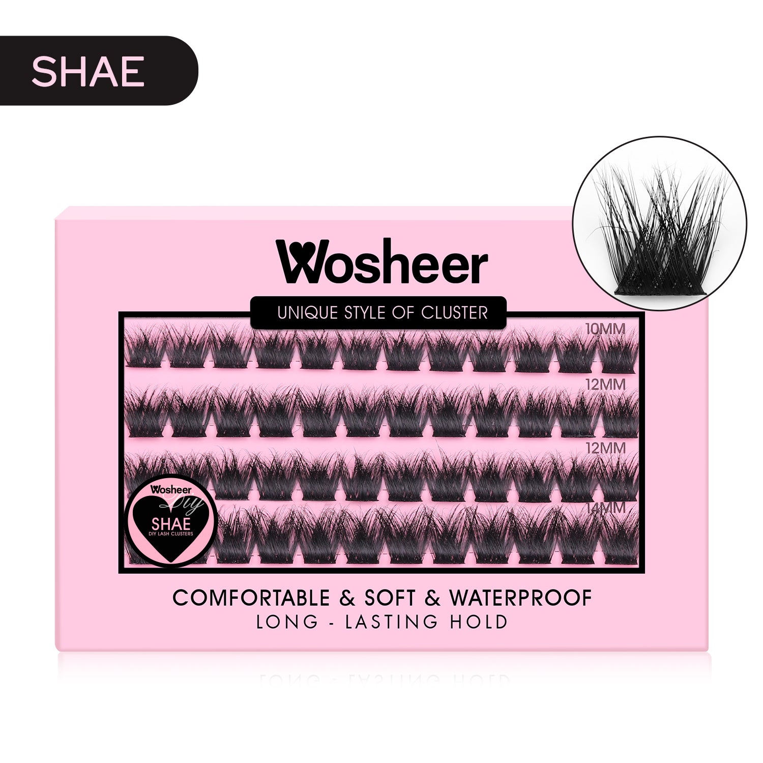 SHAE Lash Clusters