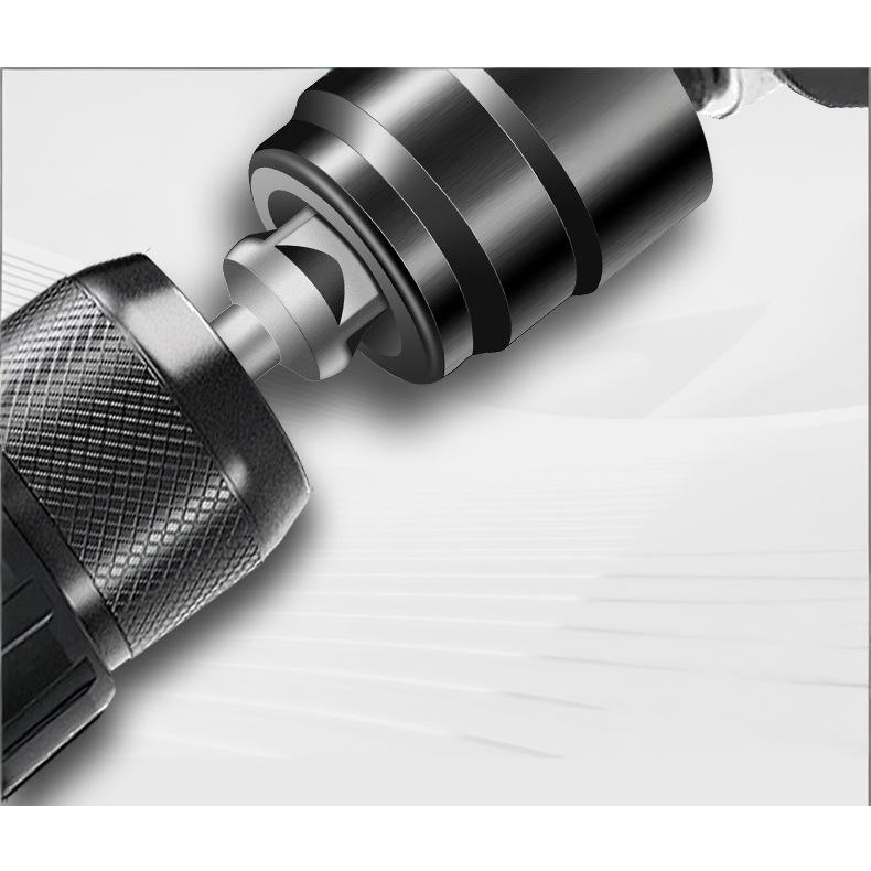 Universal Impact Socket for Car Jacks - Quick & Effortless Tire Change Tool - Compatible with 96% of Jacks & Electric Drills/Wrenches - Heavy-Duty Alloy, Anti-Rust, Durable Design