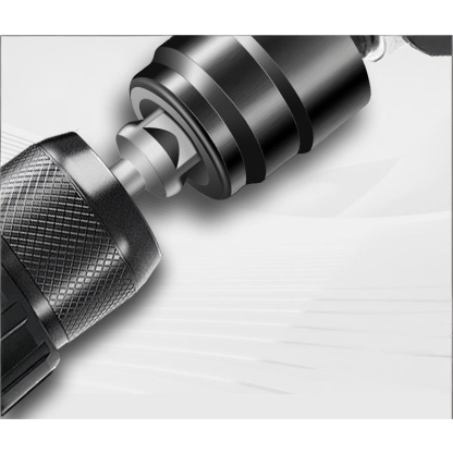 Universal Impact Socket for Car Jacks - Quick & Effortless Tire Change Tool - Compatible with 96% of Jacks & Electric Drills/Wrenches - Heavy-Duty Alloy, Anti-Rust, Durable Design