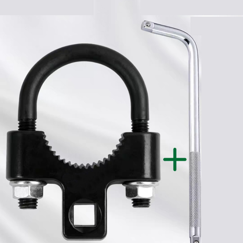 Universal Heavy-Duty Inner Tie Rod Tool | 3/8" Drive Ball Joint Separator for 30-33mm | Non-Slip Puller for Steering & Suspension Repair