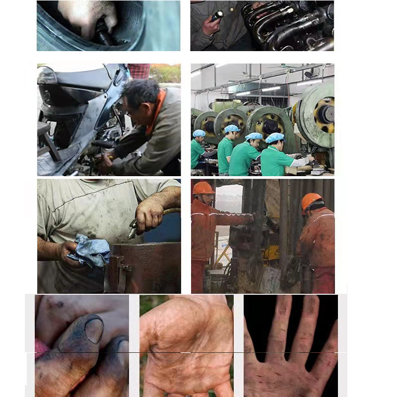 Heavy-Duty Degreasing Hand Cleaner Powder | 5L Pail | Industrial Strength for Garage, Auto Repair | Grit Formula Turns Black Hands Clean