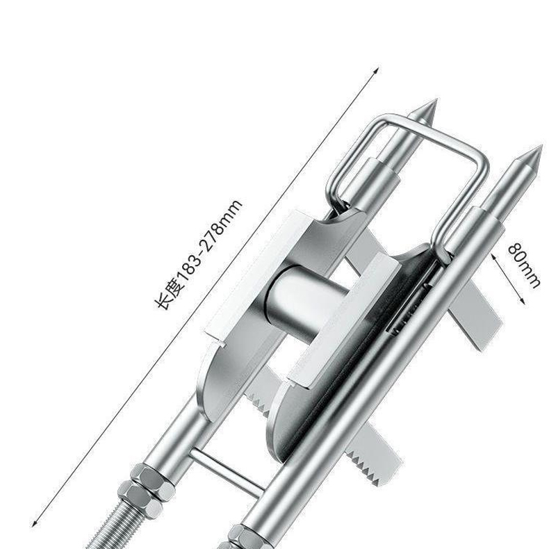 Single-Handed Wire Pulling Aid – Adjustable Length, Anti-Slip, Smooth Wiring Tool for Electrical Boxes & Panels | Effortless, Non-Damaging Wire Installation