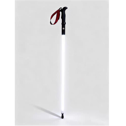 LightSaber Hiking Staff - Rechargeable Illuminated Trekking Pole for Outdoor Adventures