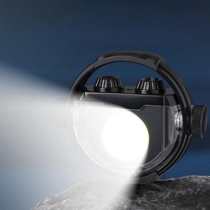 NexTorch Fusion: Windproof Arc Lighter, LED Flashlight, and Decompression Fidget Spinner