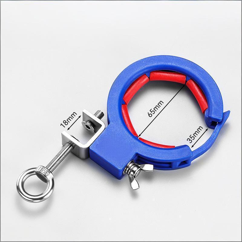 65mm Heavy-Duty Nylon Roller for Bridge Cable Pulling - Tool-Free, 360° Adjustable, Anti-Slip Design (Standard & Upgraded Versions)