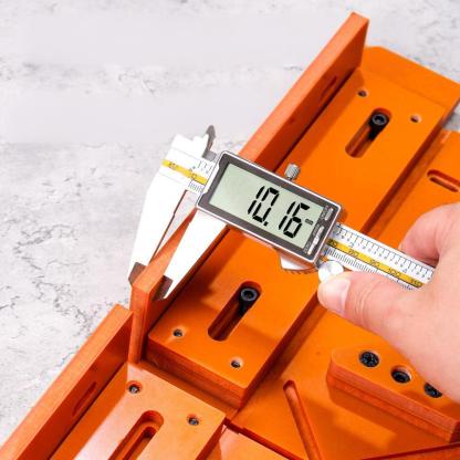  Universal Portable Cutting Guide Jig for Aluminum Saw Machines | 45° & 90° Angle Cutter for Woodworking & Trim