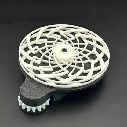 3D Printed Rotating Gears Dynamic Fidget Toy
