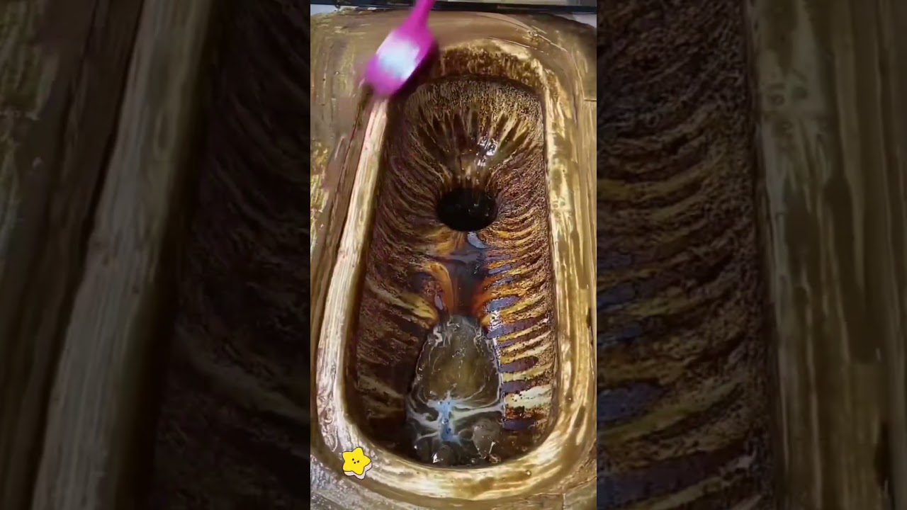 HUANXIU Sunshine Pine Toilet Cleaner - Powerful Descaling & Freshness