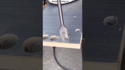 Triple-Point Woodworking Spade Drill Bit Set | Cabinet & Door Lock Bore Cutter | Wood Flat Drill & Expander Kit | 8-50mm Full Range