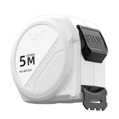 Blue Light Self-Locking Tape Measure 3m/5m/7.5m/10m - High Precision, Wear-Resistant Fluorescent Steel Ruler