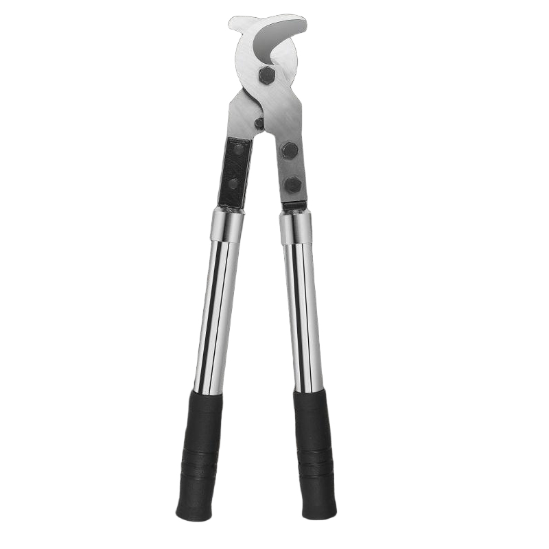 Industrial-Grade Beastsnips Pro - Heavy-Duty Telescopic Cable Cutter | Effortlessly Cuts Copper, Aluminum, Steel Wire Rope | Forged Cr-V Steel | HRC62+ Hardness