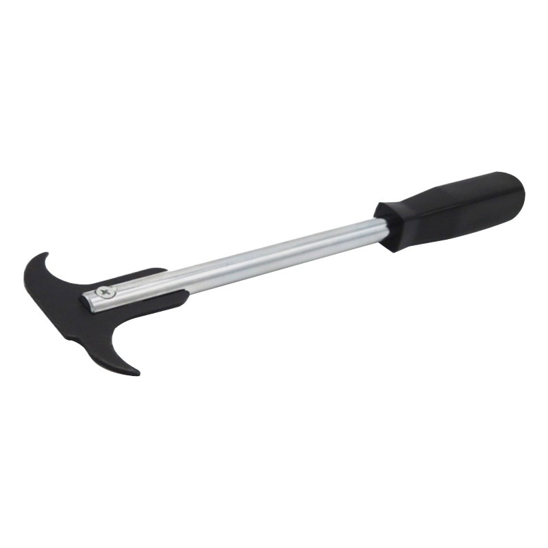 Professional Dual-End Oil Seal Puller - Chrome Molybdenum Steel Hook Tool with Ergonomic Handle for Automotive and Mechanical Maintenance