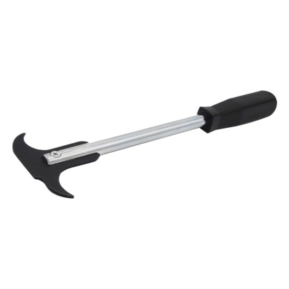 Professional Dual-End Oil Seal Puller - Chrome Molybdenum Steel Hook Tool with Ergonomic Handle for Automotive and Mechanical Maintenance