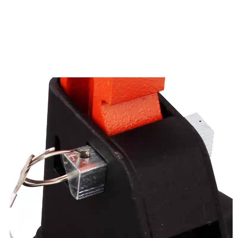 Heavy-Duty 6-Ton / 3-Ton Safety Jack Stands | Automotive Repair Support Stands with Reinforced Handle, Non-Slip Base & Robot Welding