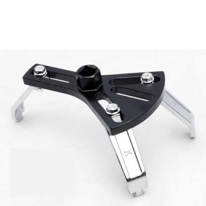 Universal Adjustable Fuel Pump Lock Ring Wrench – 3-Jaw & 4-Jaw Gas Tank Cap Removal Tool for Professional & DIY Automotive Repair