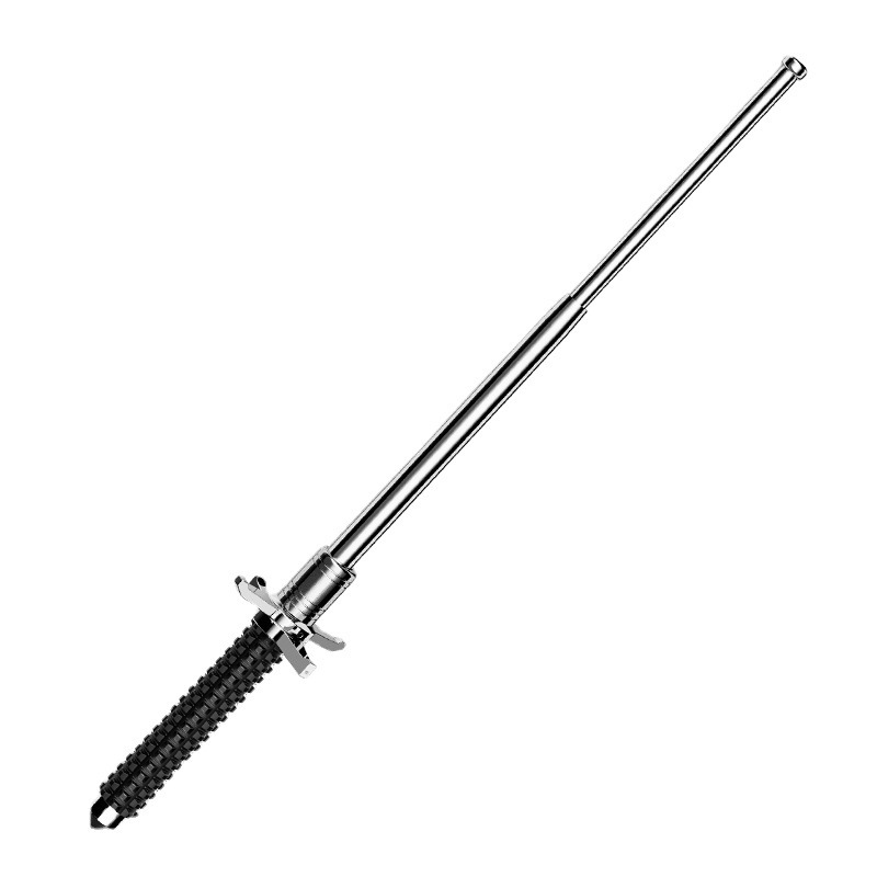 Tactical Retractable Baton with Auto-Lock - Ultimate Self Defense for Women & Emergency Escape Tool for Car