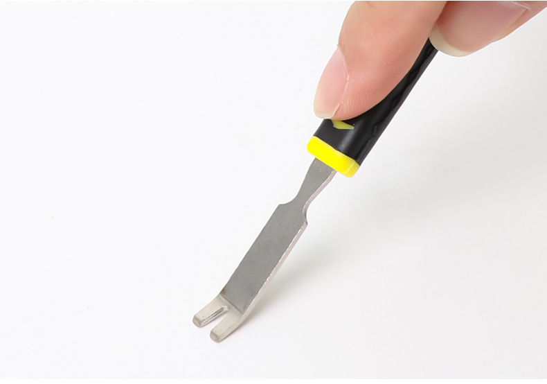 Professional 6-Piece Repair Spudger Kit - Universal Metal Pry Tools for Phones, Tablets & Laptops | Anti-Slip Grip | Precision Opening Tools | Say Goodbye to Broken Fingernails!