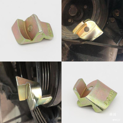 2-in-1 Magnetic Timing Belt Tool | Heavy-Duty Cast Steel Installation & Removal Kit for Serpentine & Accessory Belts