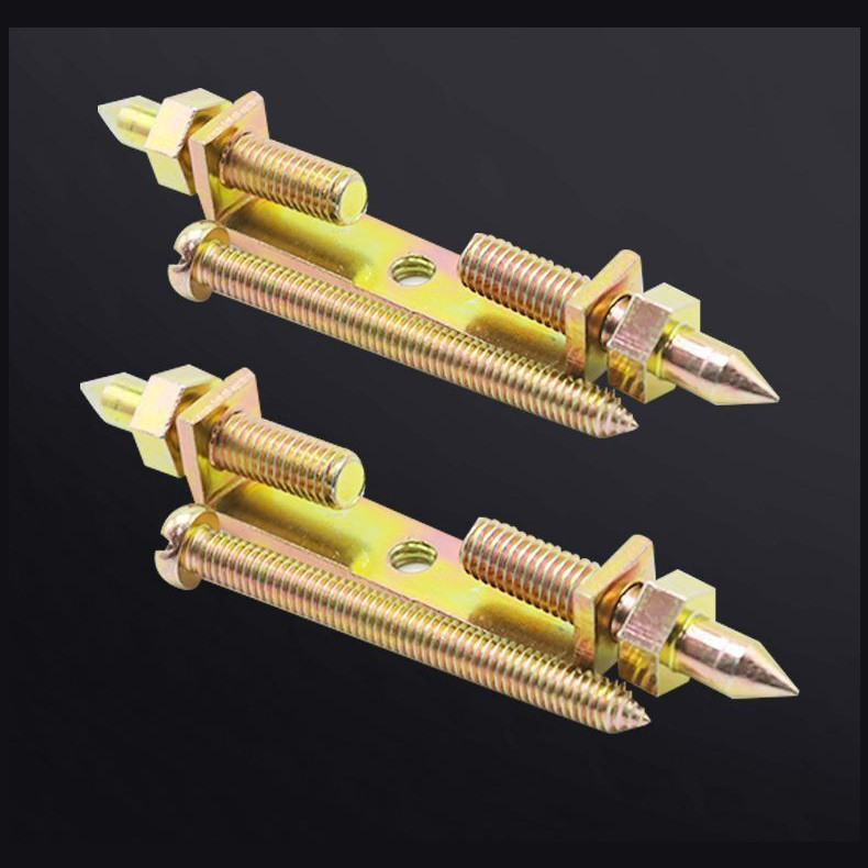 Universal Electrical Wall Box Repair Bracket - Heavy-Duty Metal Fix for 86-Type & 118-Type Switch/Outlet Boxes, Extended & Angled Design