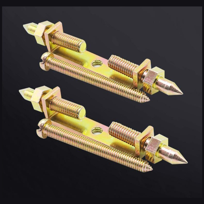 Universal Electrical Wall Box Repair Bracket - Heavy-Duty Metal Fix for 86-Type & 118-Type Switch/Outlet Boxes, Extended & Angled Design