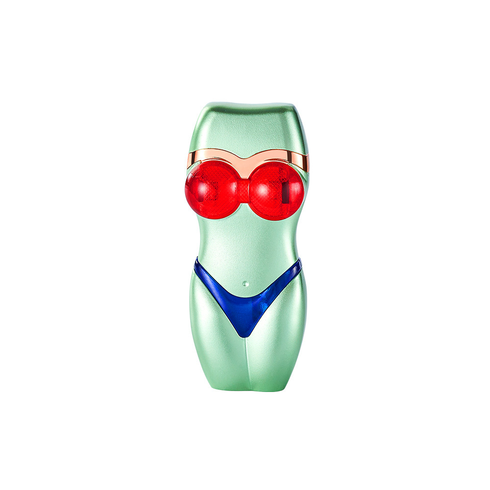 Glowing 3D Figure Lighter - Features a cool feminine silhouette design that lights up.